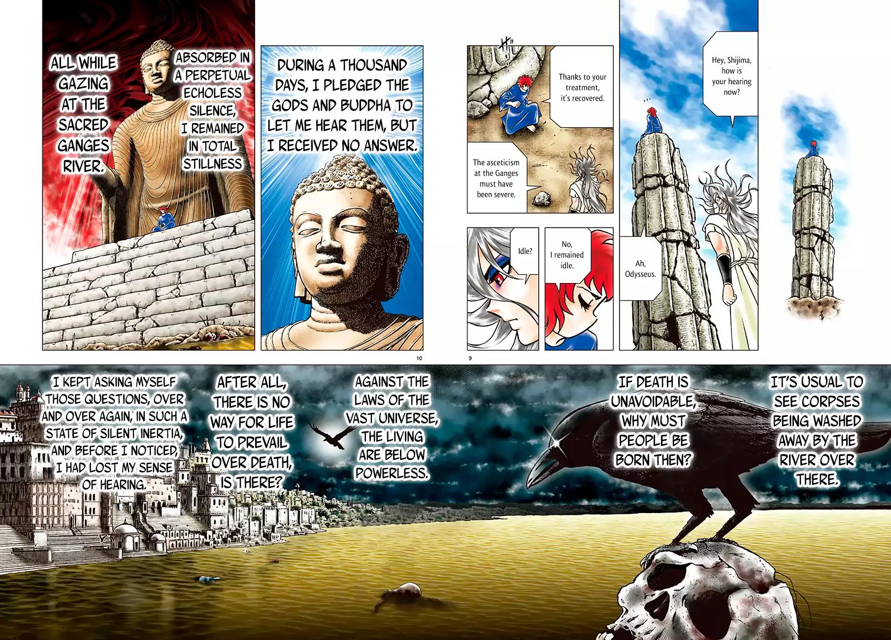 Saint Seiya - Next Dimension Chapter 94 page 10 - Chapter 94: Inertia