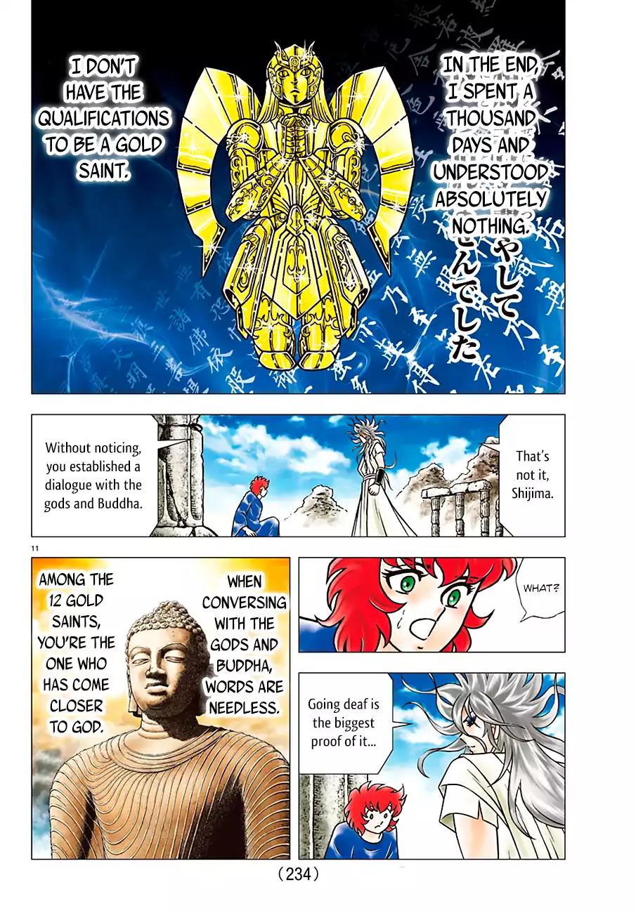 Saint Seiya - Next Dimension Chapter 94 page 11 - Chapter 94: Inertia
