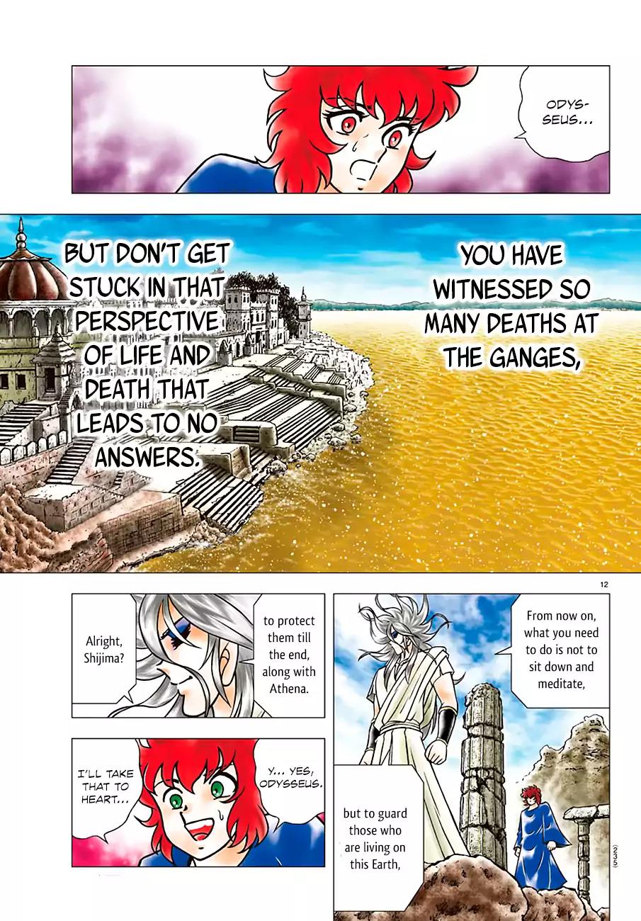 Saint Seiya - Next Dimension Chapter 94 page 12 - Chapter 94: Inertia