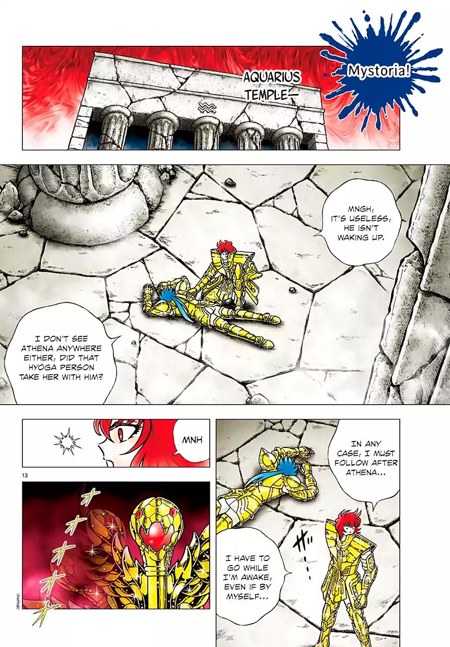 Saint Seiya - Next Dimension Chapter 94 page 13 - Chapter 94: Inertia