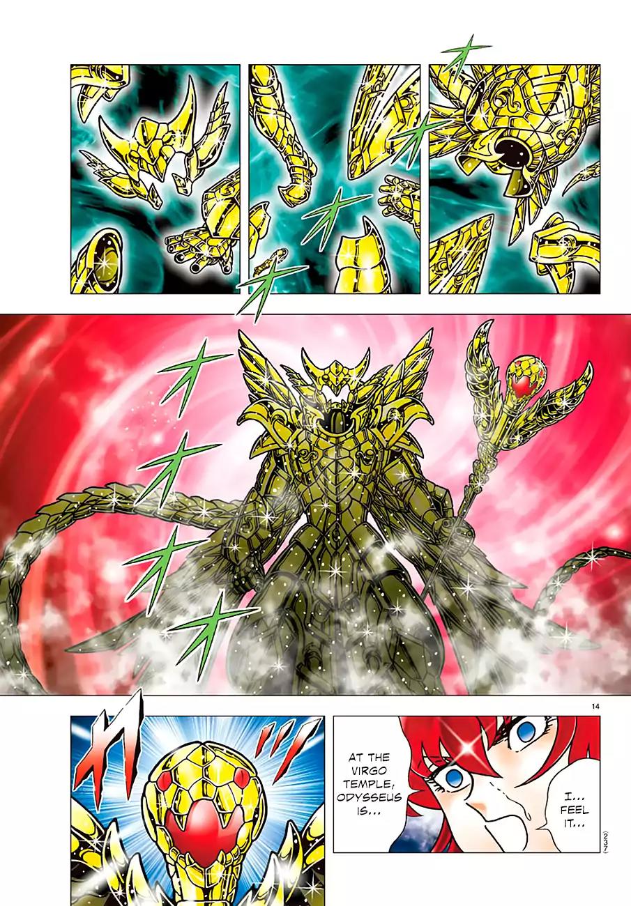 Saint Seiya - Next Dimension Chapter 94 page 14 - Chapter 94: Inertia
