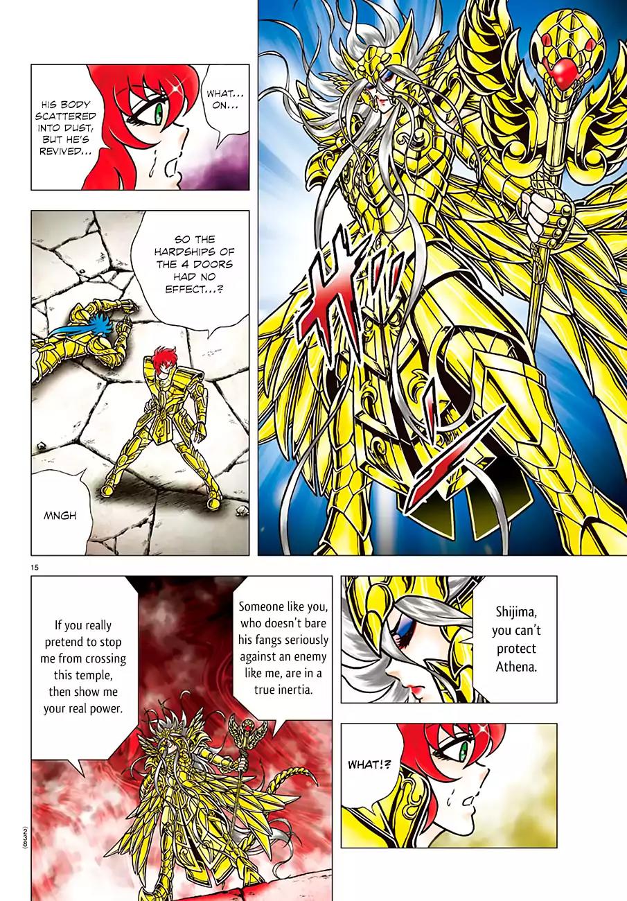 Saint Seiya - Next Dimension Chapter 94 page 15 - Chapter 94: Inertia