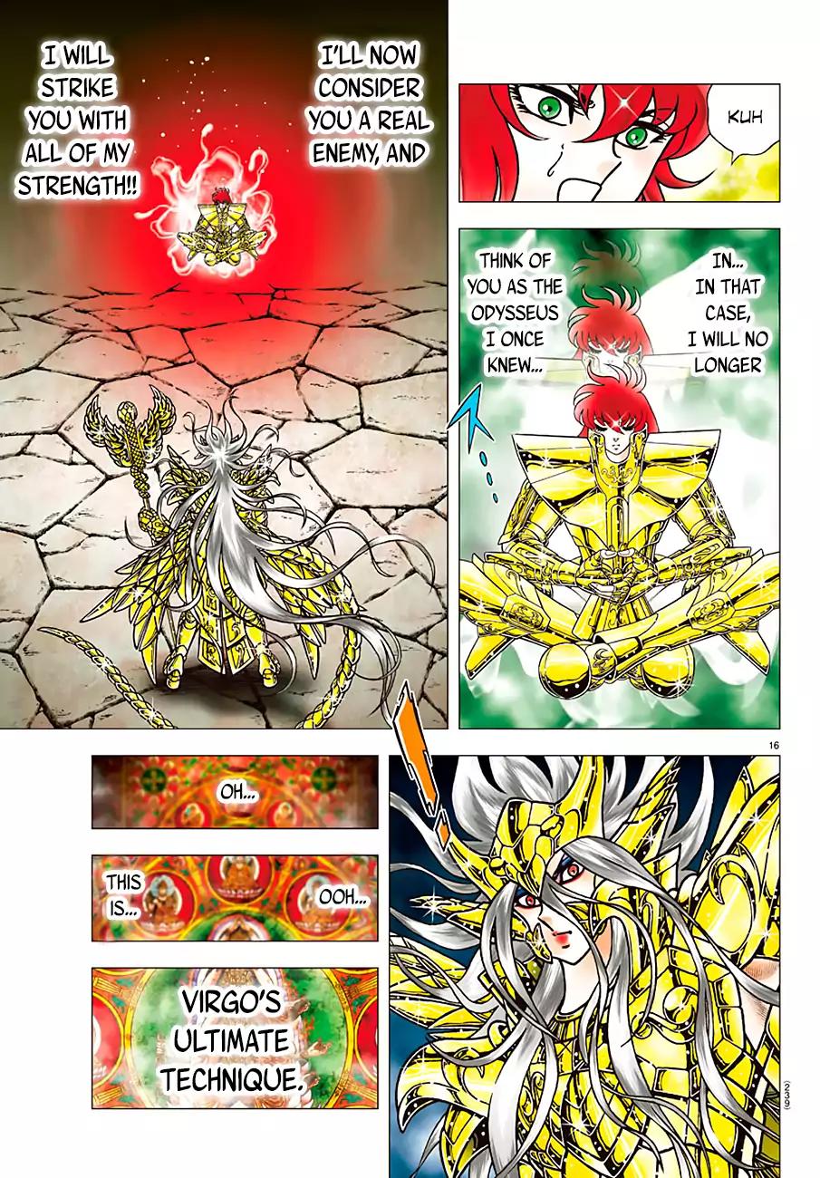 Saint Seiya - Next Dimension Chapter 94 page 16 - Chapter 94: Inertia