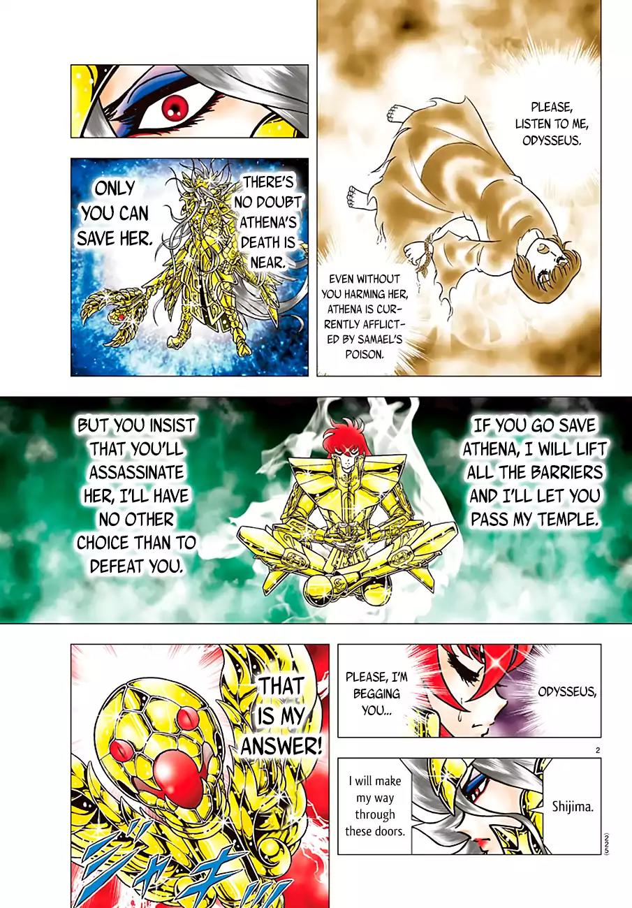 Saint Seiya - Next Dimension Chapter 94 page 3 - Chapter 94: Inertia