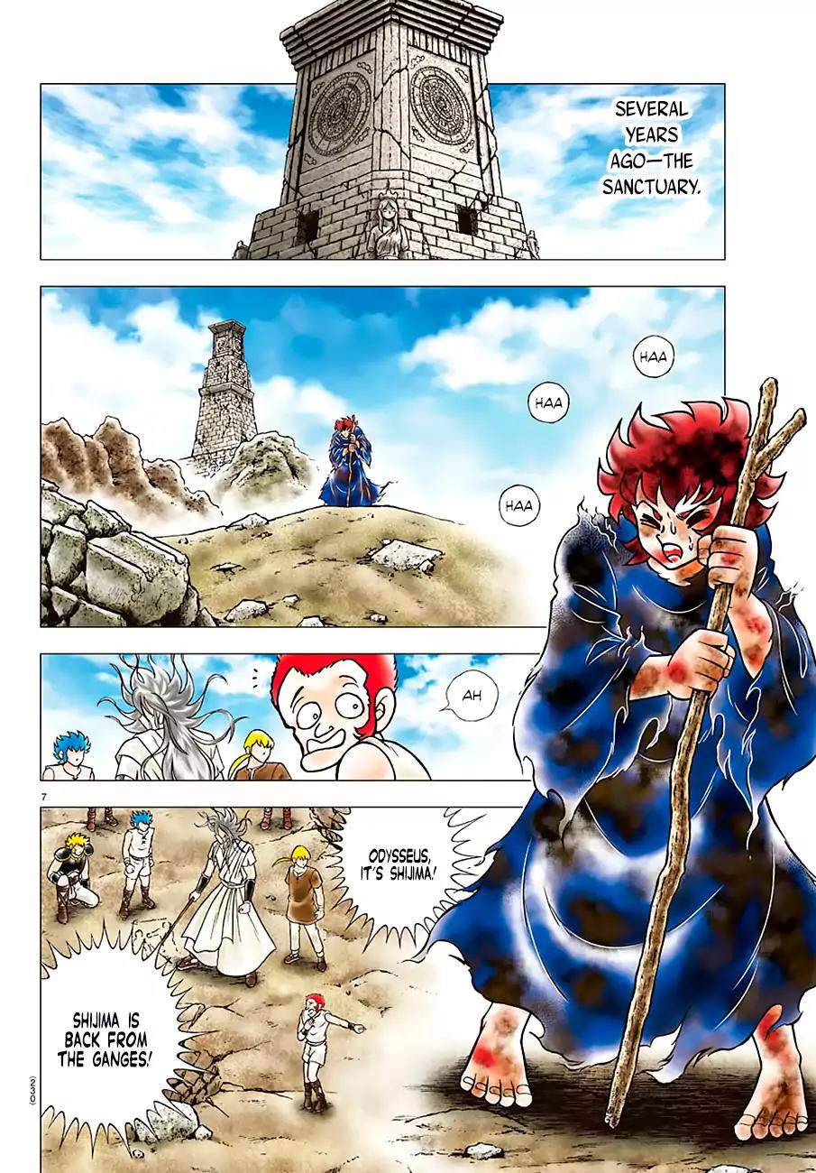 Saint Seiya - Next Dimension Chapter 94 page 8 - Chapter 94: Inertia