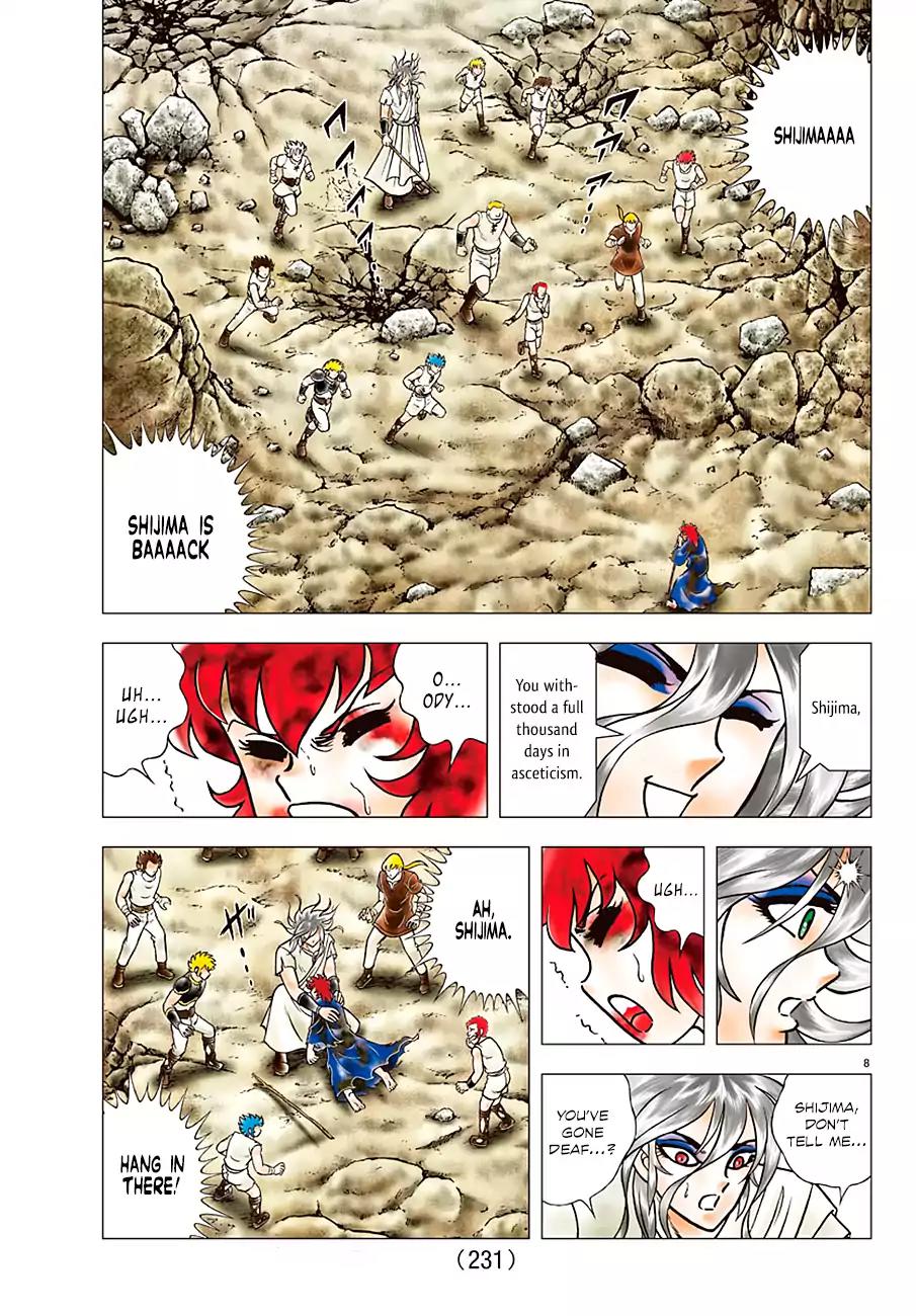 Saint Seiya - Next Dimension Chapter 94 page 9 - Chapter 94: Inertia