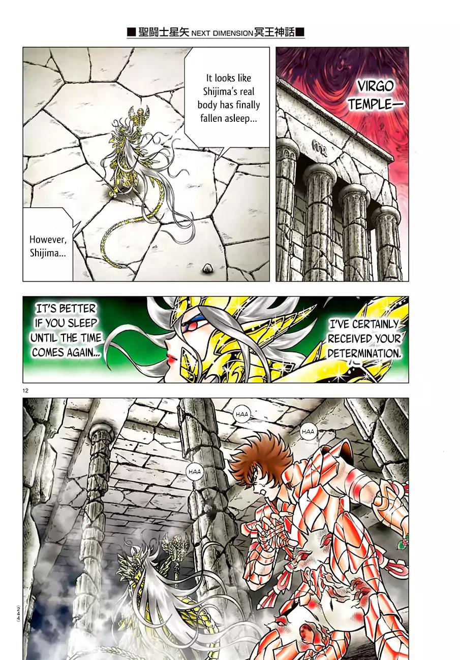 Saint Seiya - Next Dimension Chapter 95 page 11 - Chapter 95: After the Dream