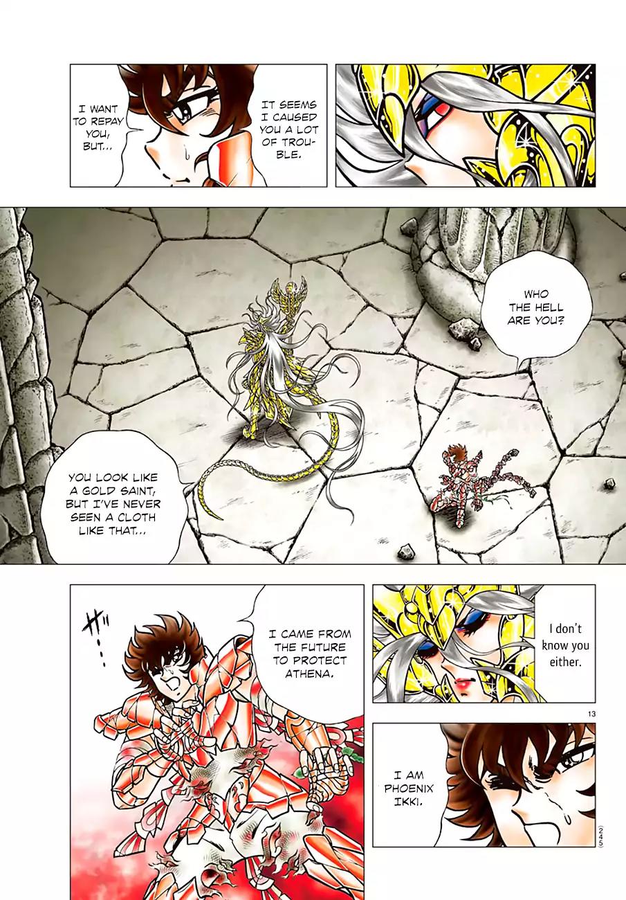 Saint Seiya - Next Dimension Chapter 95 page 12 - Chapter 95: After the Dream