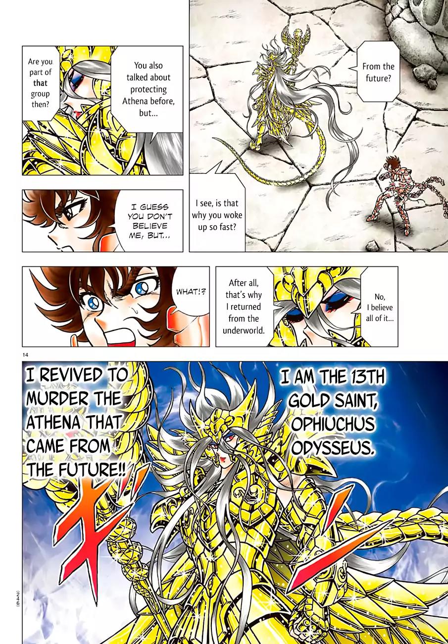 Saint Seiya - Next Dimension Chapter 95 page 13 - Chapter 95: After the Dream