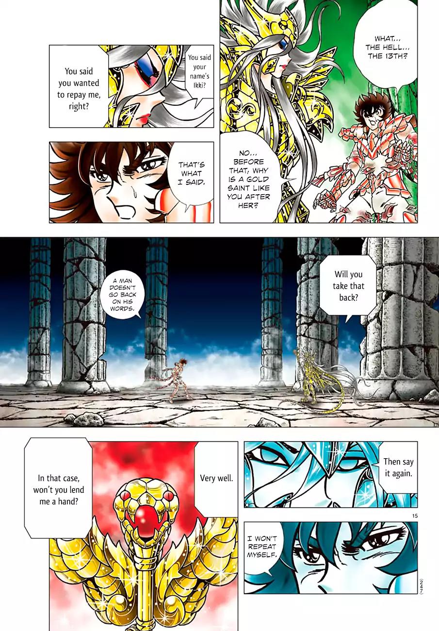 Saint Seiya - Next Dimension Chapter 95 page 14 - Chapter 95: After the Dream