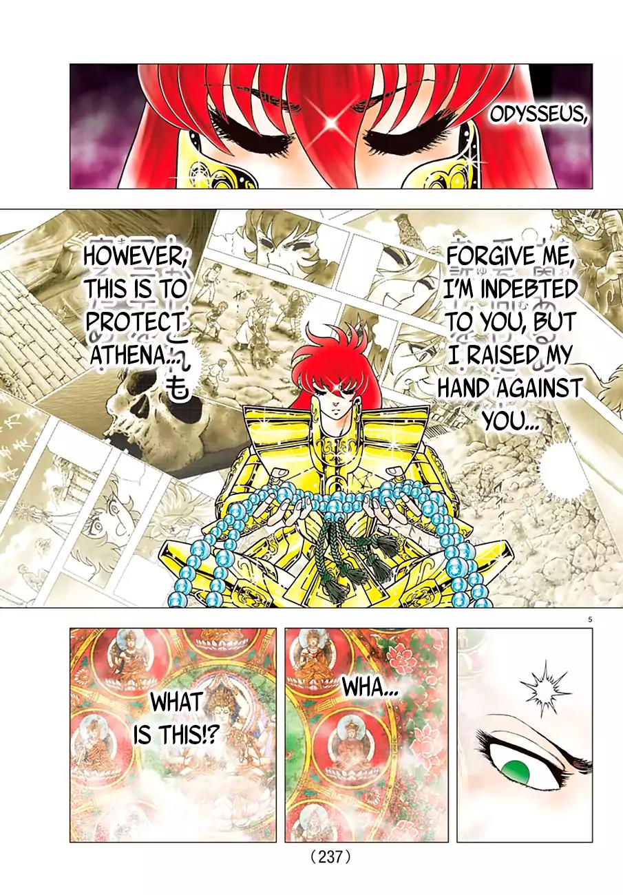 Saint Seiya - Next Dimension Chapter 95 page 5 - Chapter 95: After the Dream