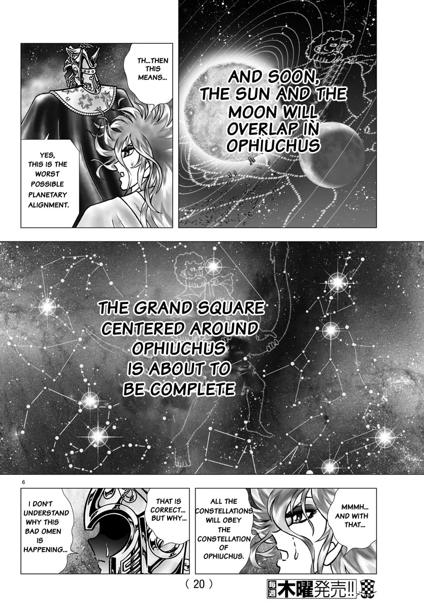 Saint Seiya - Next Dimension Chapter 96 page 10 - Chapter 96: The Sword of Chrysos
