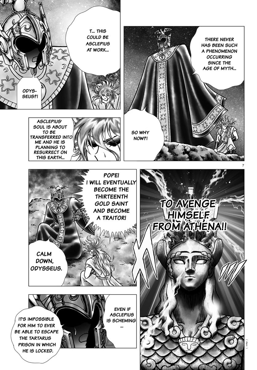 Saint Seiya - Next Dimension Chapter 96 page 11 - Chapter 96: The Sword of Chrysos