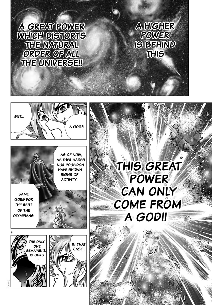 Saint Seiya - Next Dimension Chapter 96 page 12 - Chapter 96: The Sword of Chrysos