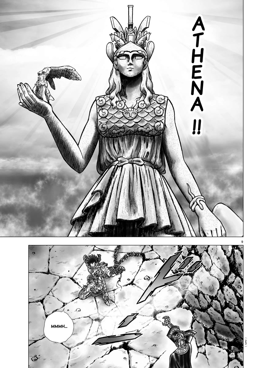Saint Seiya - Next Dimension Chapter 96 page 13 - Chapter 96: The Sword of Chrysos