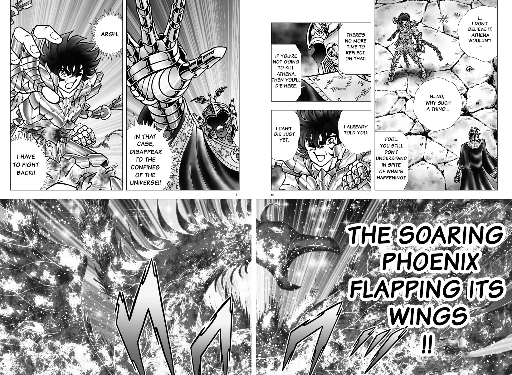 Saint Seiya - Next Dimension Chapter 96 page 14 - Chapter 96: The Sword of Chrysos