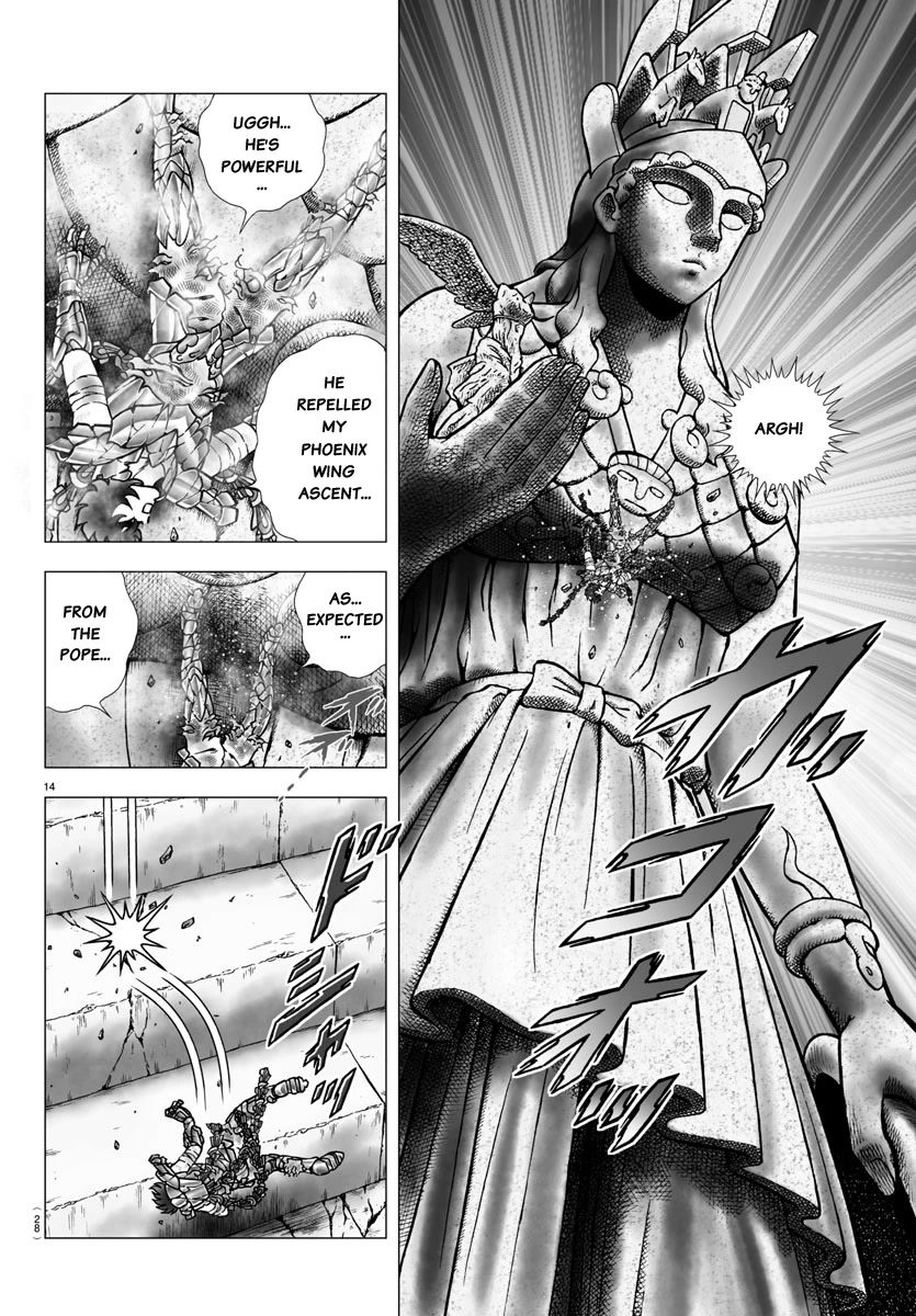 Saint Seiya - Next Dimension Chapter 96 page 16 - Chapter 96: The Sword of Chrysos