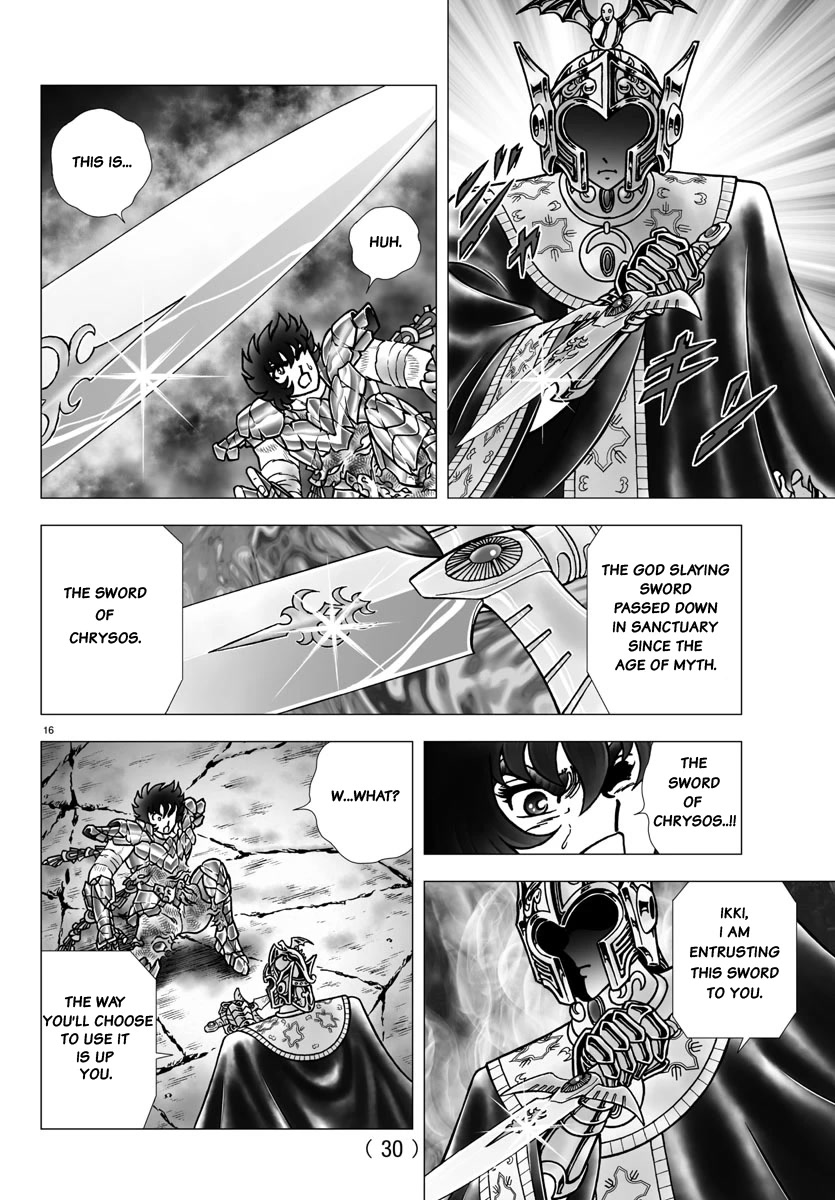 Saint Seiya - Next Dimension Chapter 96 page 18 - Chapter 96: The Sword of Chrysos