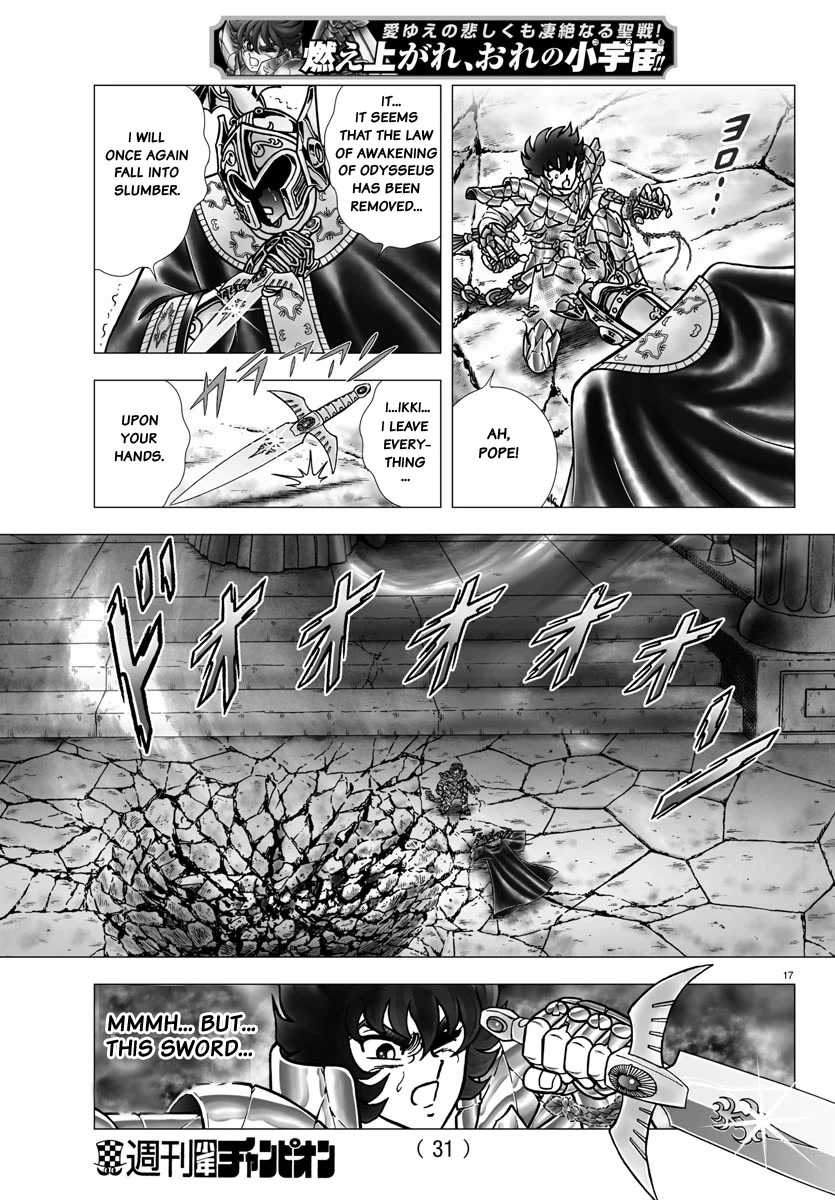 Saint Seiya - Next Dimension Chapter 96 page 19 - Chapter 96: The Sword of Chrysos