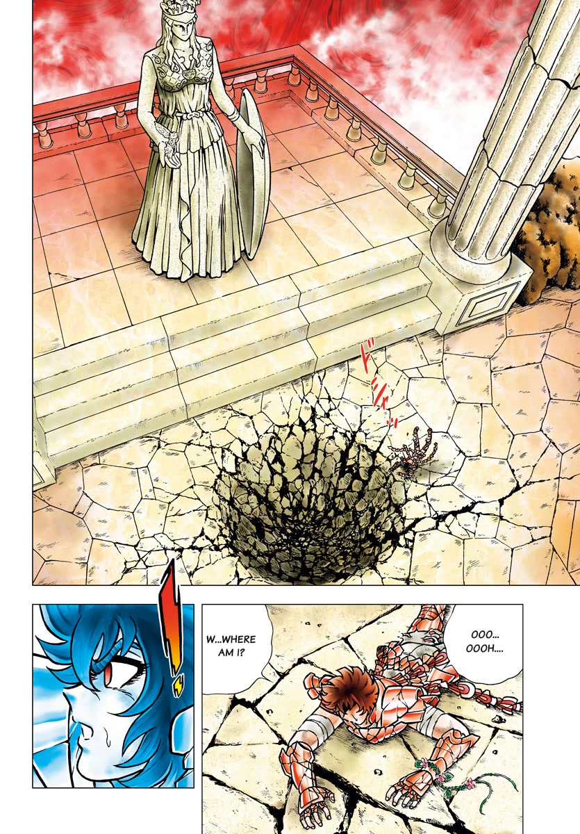 Saint Seiya - Next Dimension Chapter 96 page 2 - Chapter 96: The Sword of Chrysos