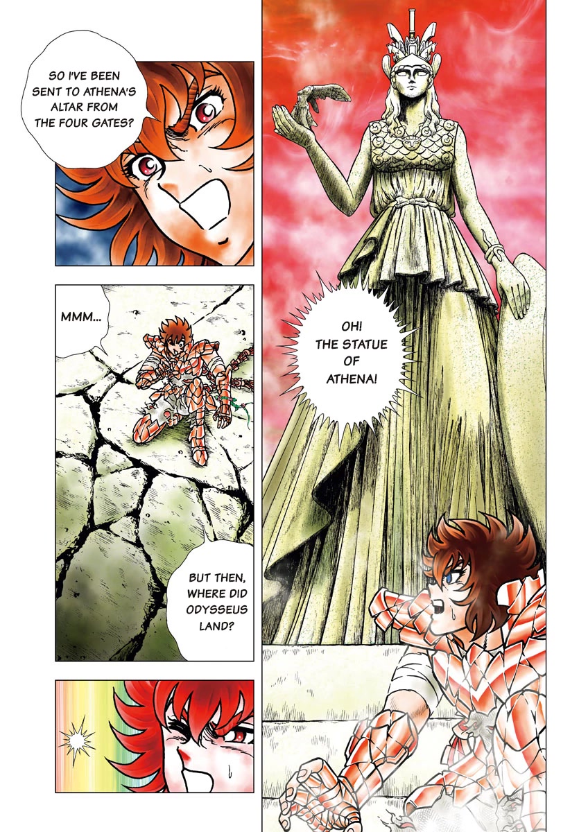 Saint Seiya - Next Dimension Chapter 96 page 3 - Chapter 96: The Sword of Chrysos