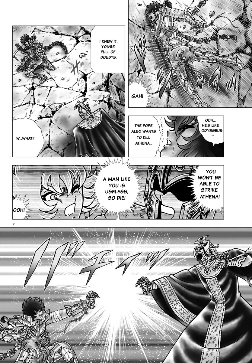 Saint Seiya - Next Dimension Chapter 96 page 6 - Chapter 96: The Sword of Chrysos