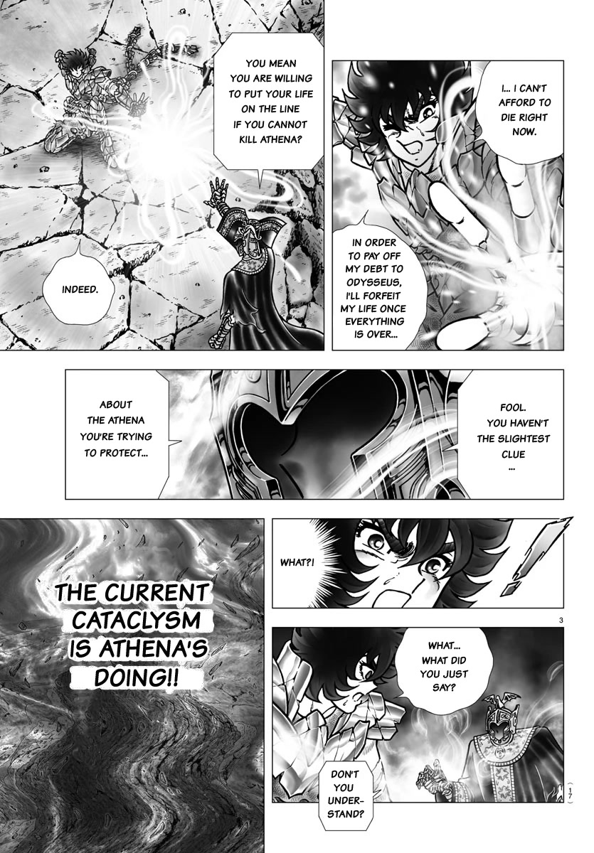 Saint Seiya - Next Dimension Chapter 96 page 7 - Chapter 96: The Sword of Chrysos