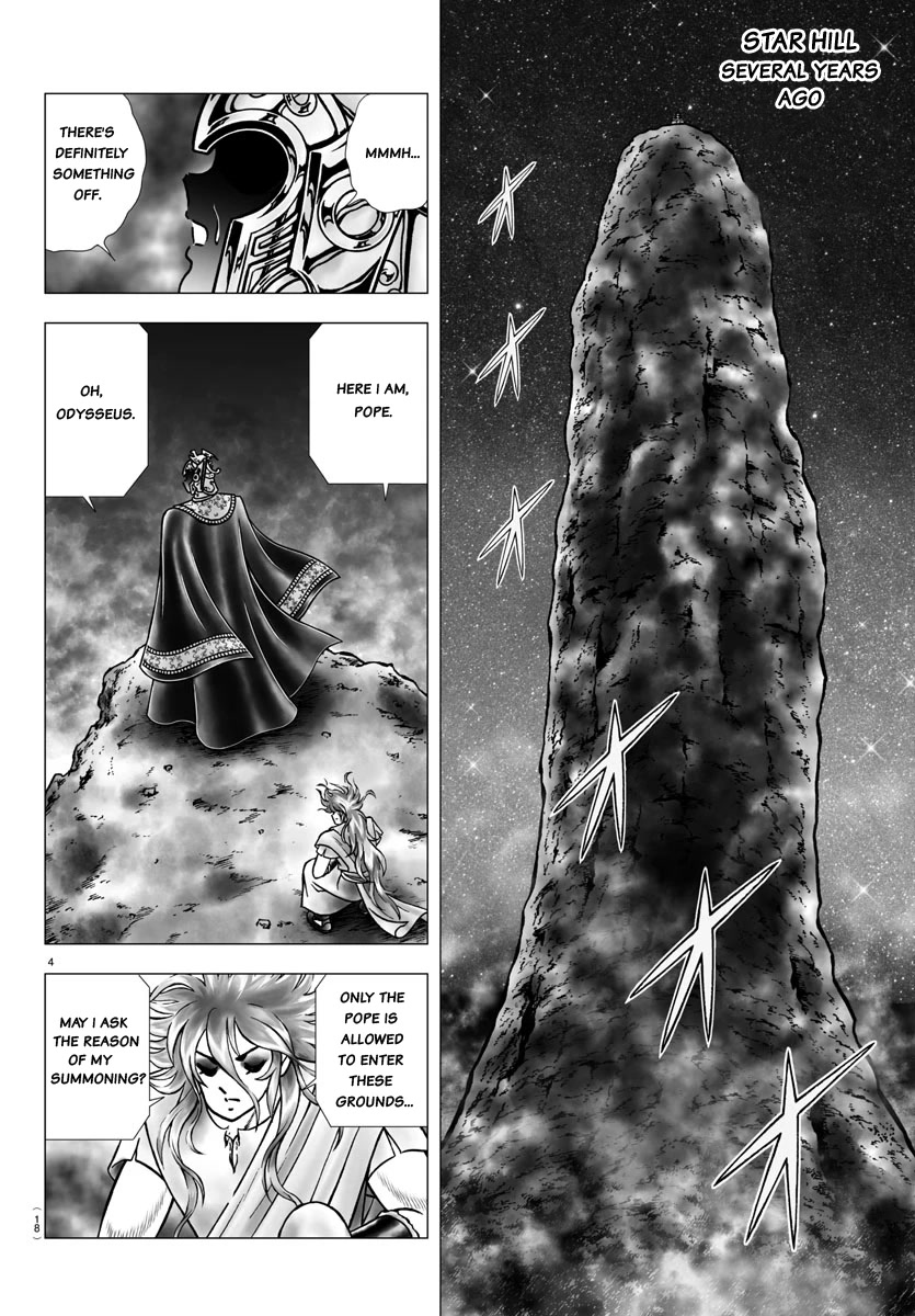 Saint Seiya - Next Dimension Chapter 96 page 8 - Chapter 96: The Sword of Chrysos