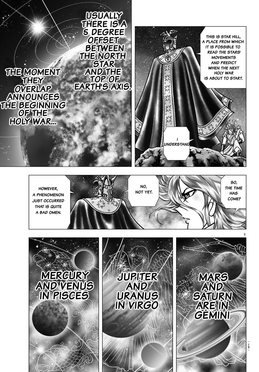 Saint Seiya - Next Dimension Chapter 96 page 9 - Chapter 96: The Sword of Chrysos