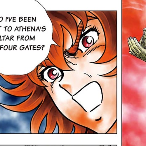 Saint Seiya - Next Dimension Chapter 96: The Sword of Chrysos cover