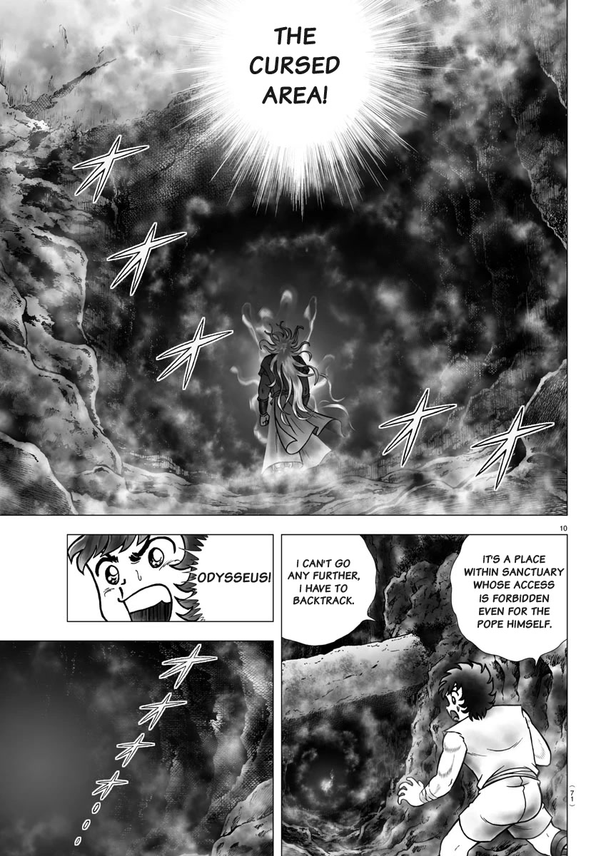 Saint Seiya - Next Dimension Chapter 97 page 10 - Chapter 97: The Pit of Tartarus
