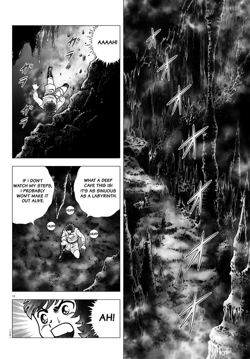 Saint Seiya - Next Dimension Chapter 97 page 11 - Chapter 97: The Pit of Tartarus