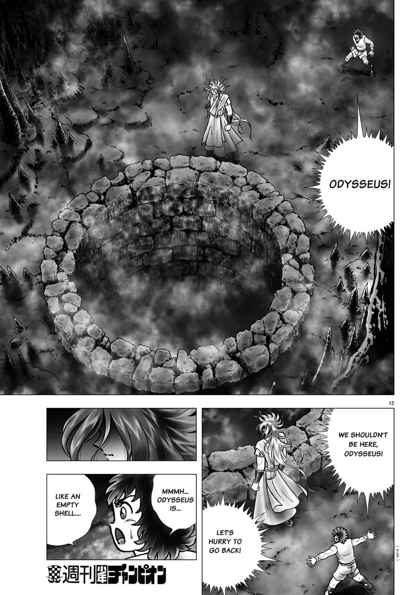 Saint Seiya - Next Dimension Chapter 97 page 12 - Chapter 97: The Pit of Tartarus
