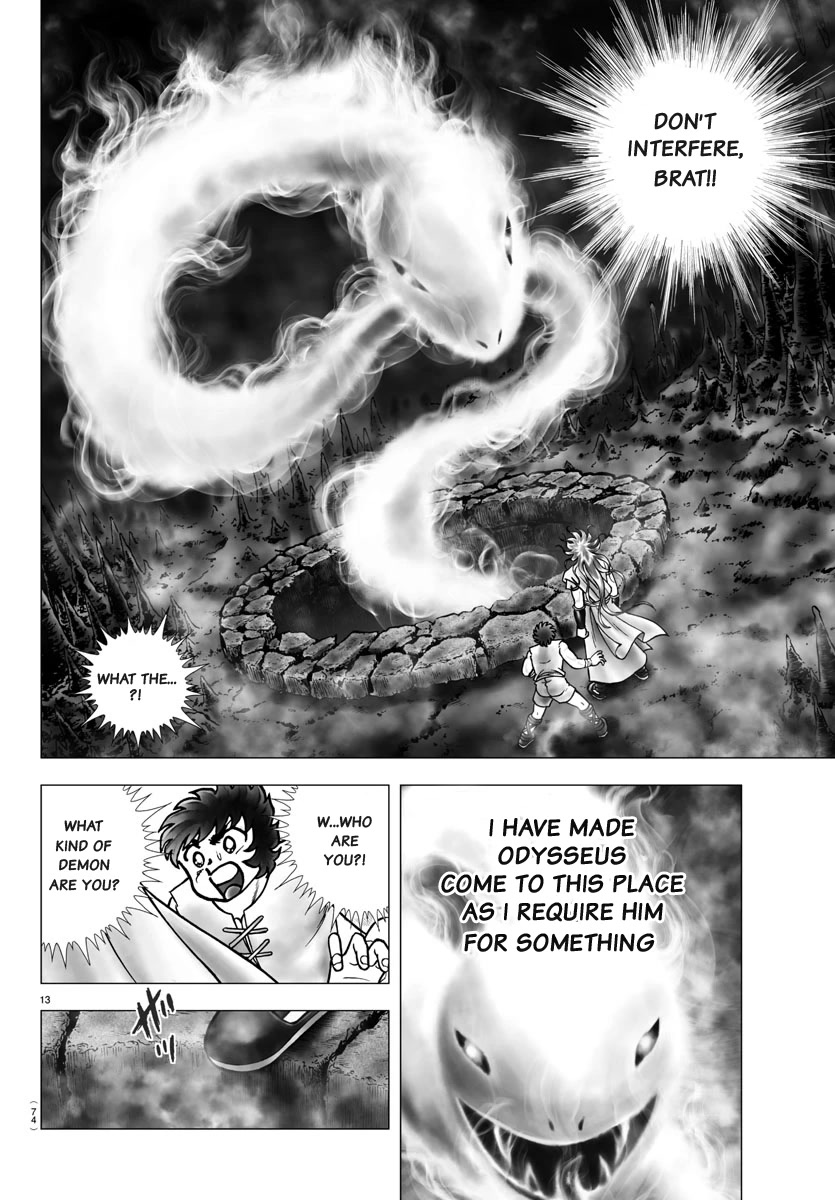 Saint Seiya - Next Dimension Chapter 97 page 13 - Chapter 97: The Pit of Tartarus