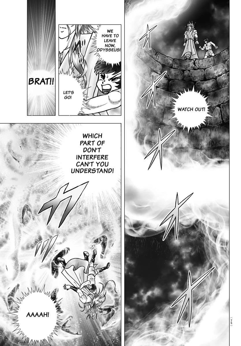 Saint Seiya - Next Dimension Chapter 97 page 14 - Chapter 97: The Pit of Tartarus