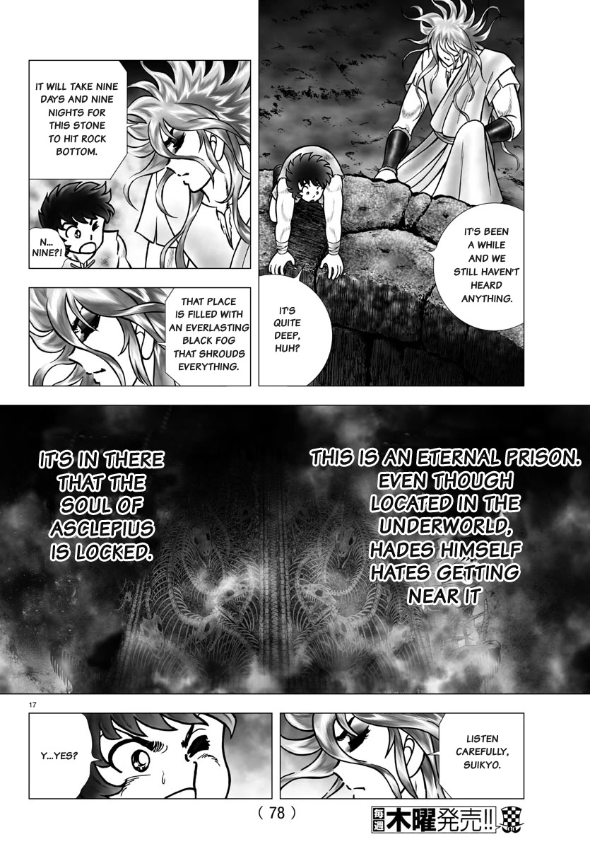 Saint Seiya - Next Dimension Chapter 97 page 17 - Chapter 97: The Pit of Tartarus