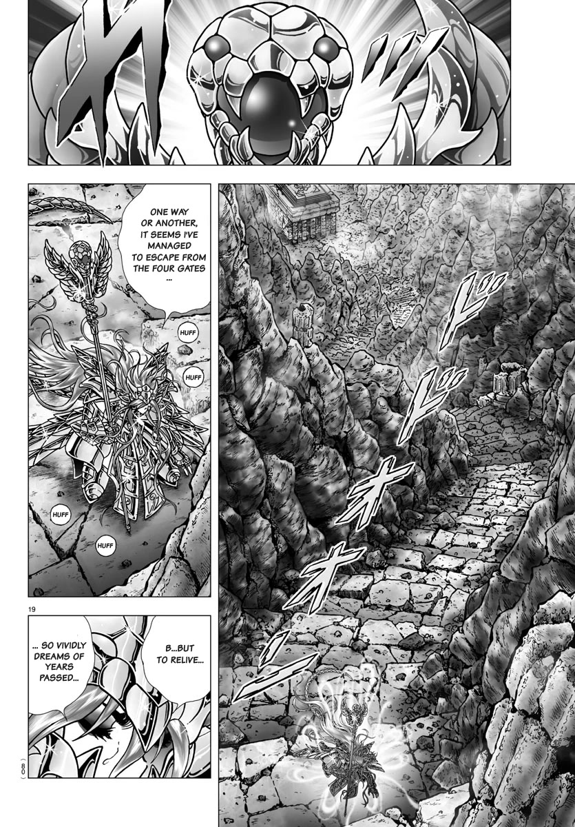 Saint Seiya - Next Dimension Chapter 97 page 19 - Chapter 97: The Pit of Tartarus
