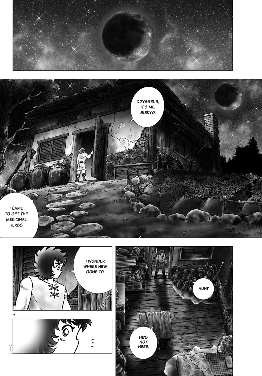 Saint Seiya - Next Dimension Chapter 97 page 7 - Chapter 97: The Pit of Tartarus