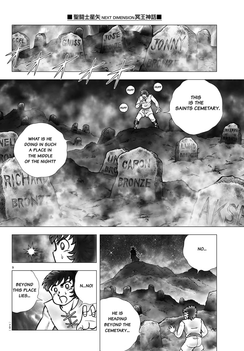 Saint Seiya - Next Dimension Chapter 97 page 9 - Chapter 97: The Pit of Tartarus