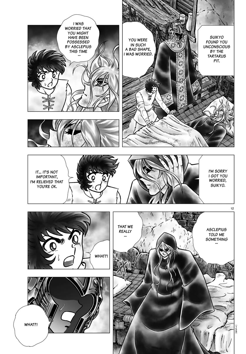 Saint Seiya - Next Dimension Chapter 98 page 12 - Chapter 98: Possession