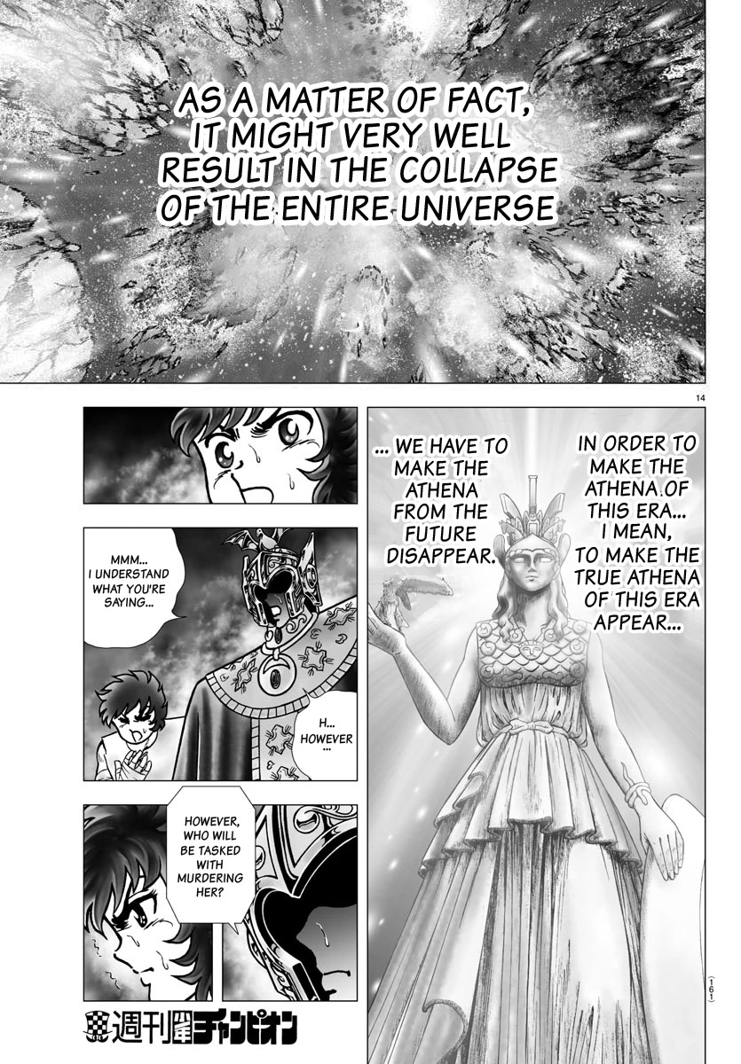 Saint Seiya - Next Dimension Chapter 98 page 14 - Chapter 98: Possession