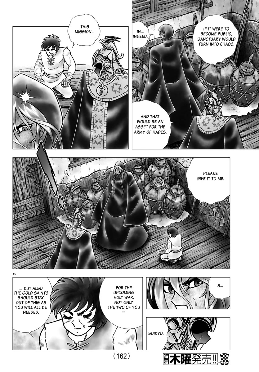Saint Seiya - Next Dimension Chapter 98 page 15 - Chapter 98: Possession