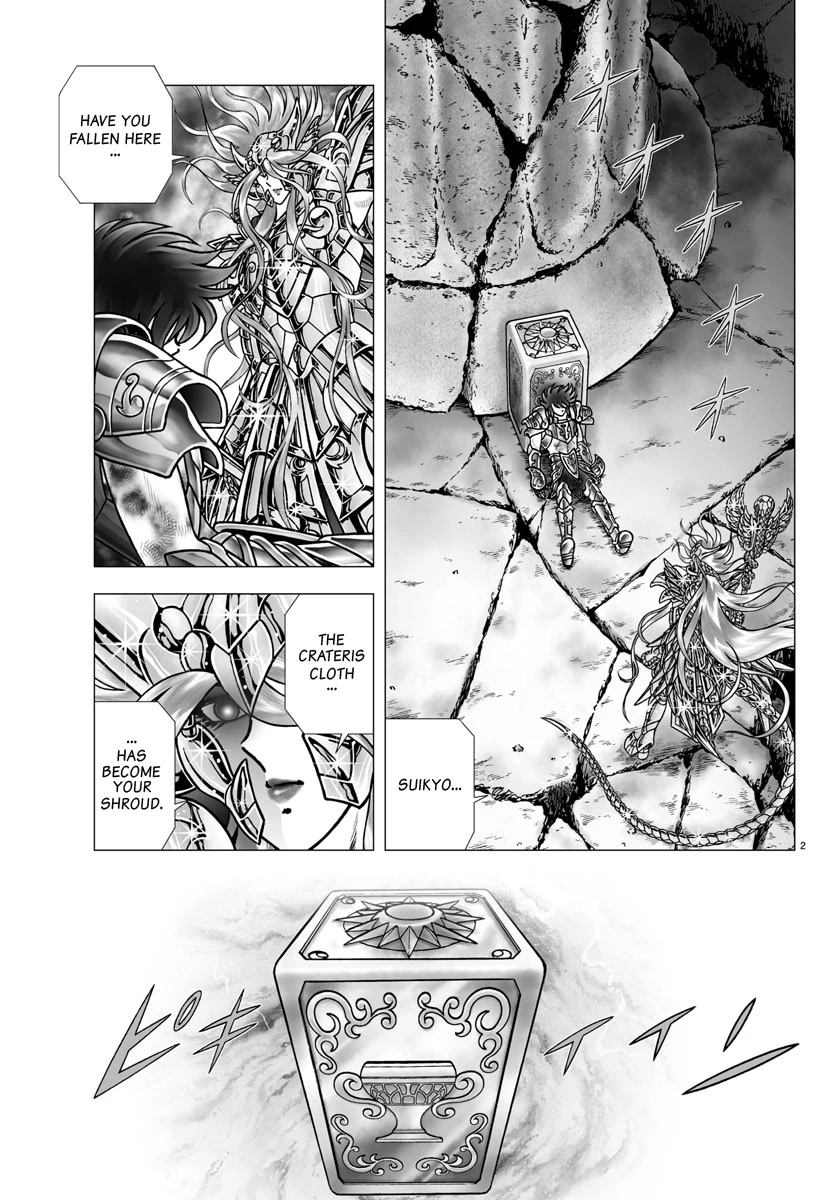 Saint Seiya - Next Dimension Chapter 98 page 2 - Chapter 98: Possession