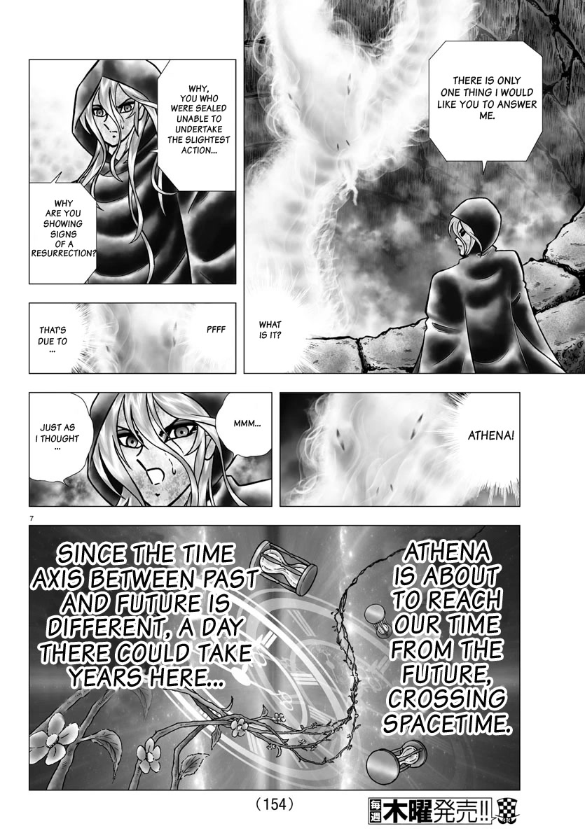 Saint Seiya - Next Dimension Chapter 98 page 7 - Chapter 98: Possession