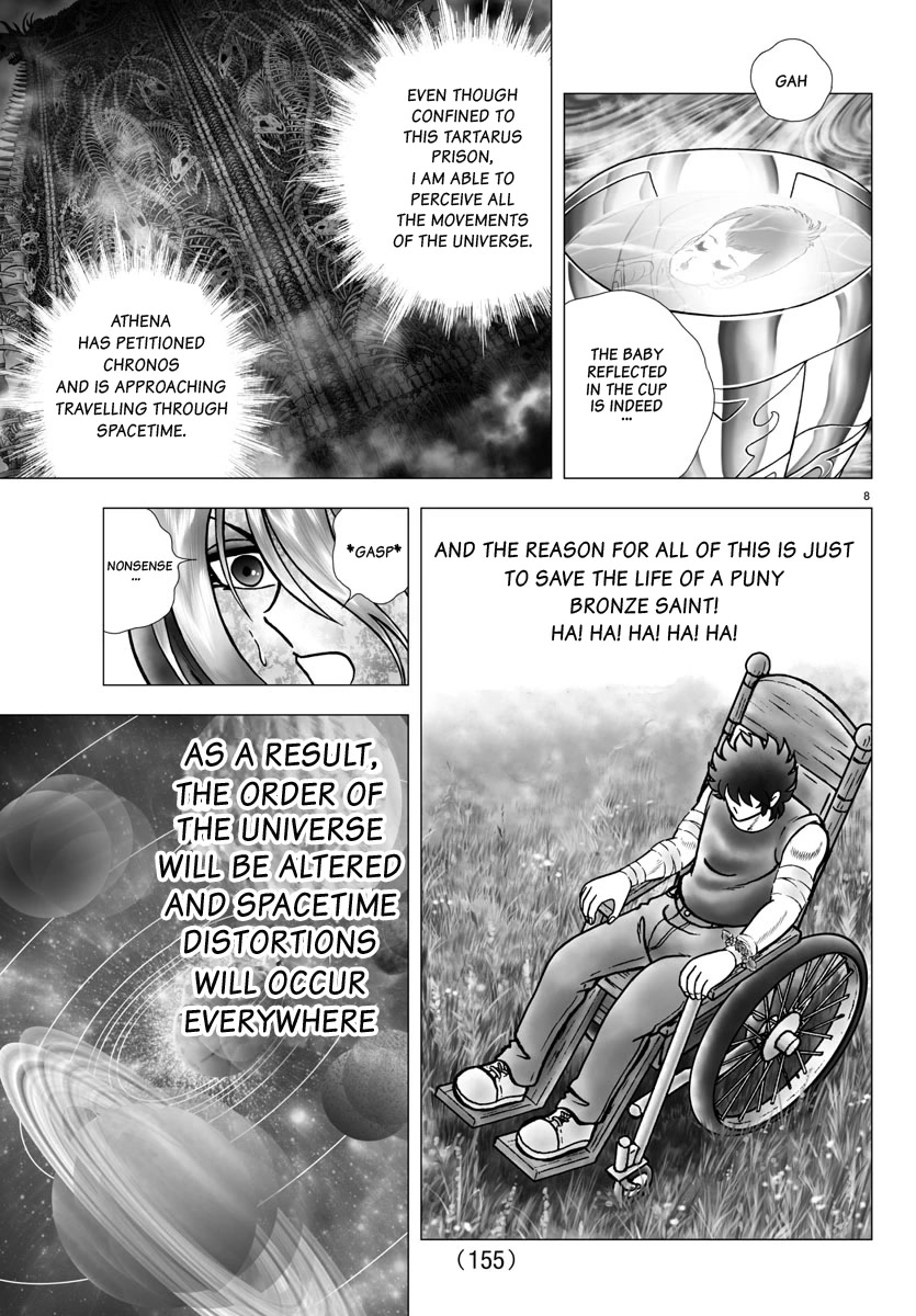 Saint Seiya - Next Dimension Chapter 98 page 8 - Chapter 98: Possession