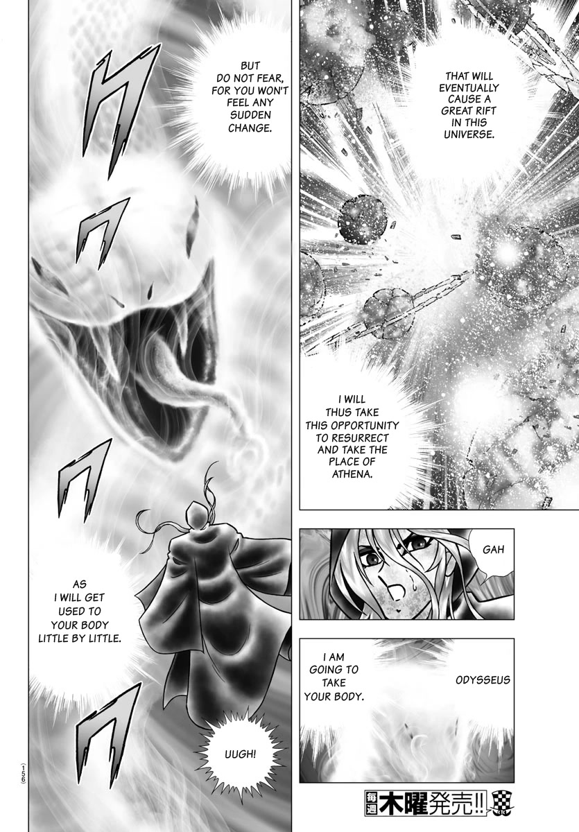 Saint Seiya - Next Dimension Chapter 98 page 9 - Chapter 98: Possession