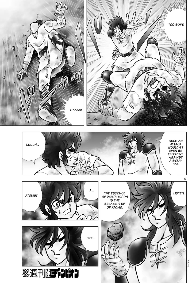 Saint Seiya - Next Dimension Chapter 99 page 10 - Chapter 99: Sasha