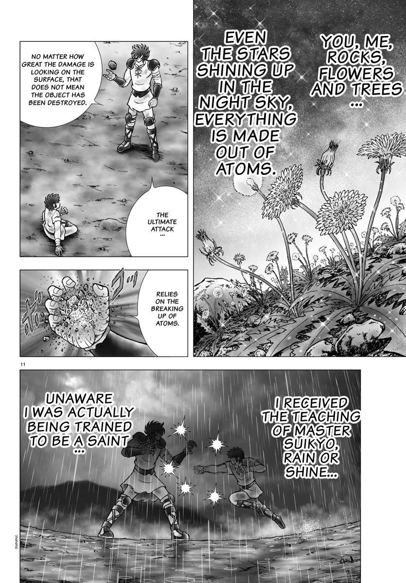 Saint Seiya - Next Dimension Chapter 99 page 11 - Chapter 99: Sasha