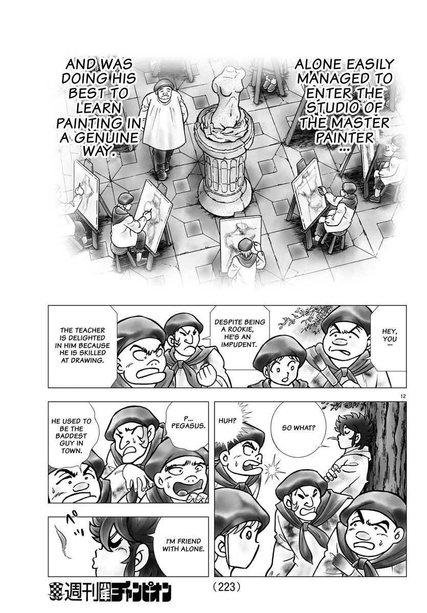 Saint Seiya - Next Dimension Chapter 99 page 12 - Chapter 99: Sasha