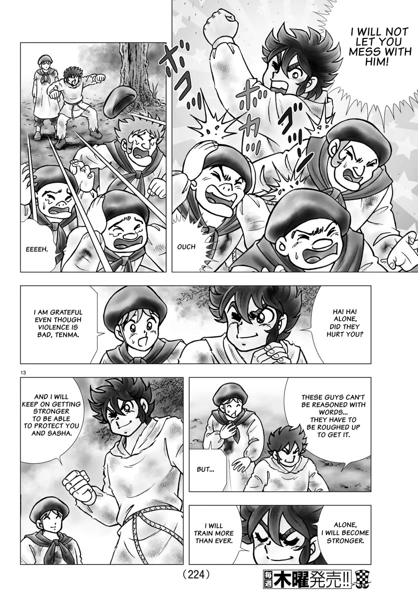 Saint Seiya - Next Dimension Chapter 99 page 13 - Chapter 99: Sasha
